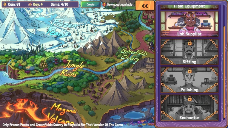 Gemmy Gems: A Cozy Shop Sim screenshot
