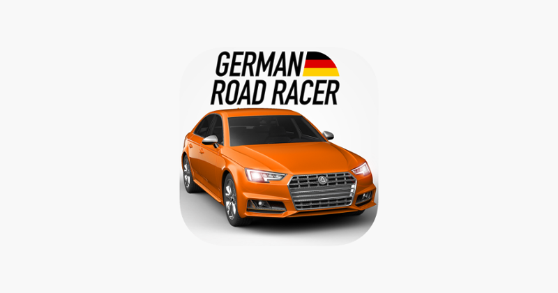 German Road Racer - Cars Game Game Cover