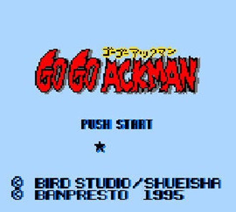 Go Go Ackman Image