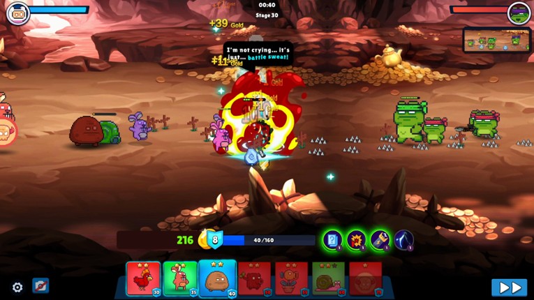 GreenWood Defense screenshot