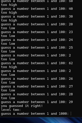 Guess The Number Image