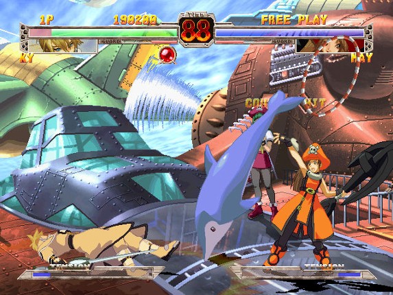 Guilty Gear X Image