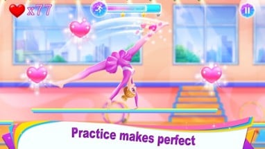 Gymnastics Queen Image