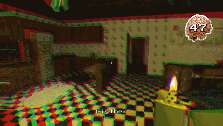 Hallucination screenshot