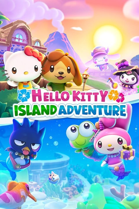 Games like Hello Kitty Island Adventure