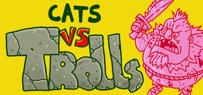 Cats vs Trolls Image