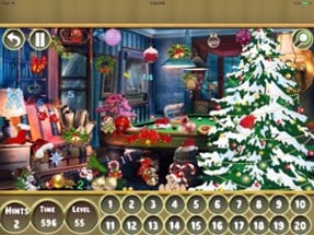 Hidden Objects:Hidden Numbers Image