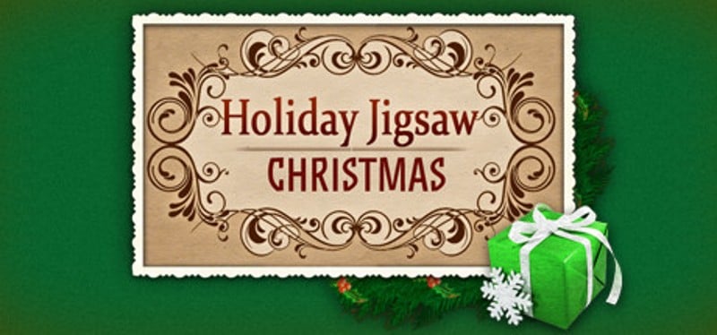 Holiday Jigsaw Christmas Game Cover