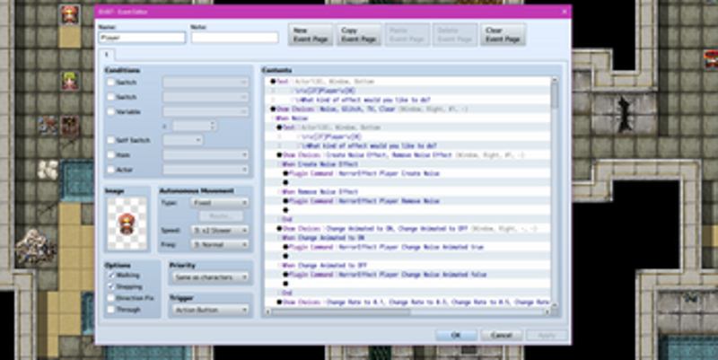 Horror Effects plugin for RPG Maker MV Image