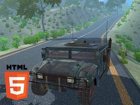 Hummer Jeep Driving Sim Image