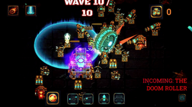 Iron Bastion screenshot