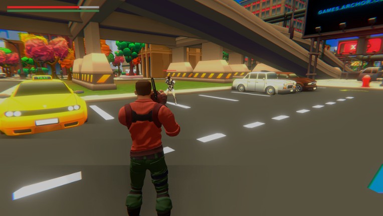 JAX ATTACKS screenshot