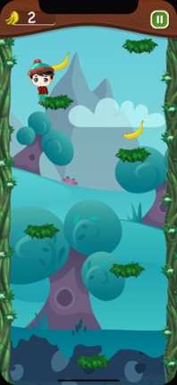 Jungle Jumper Banana Adventure screenshot