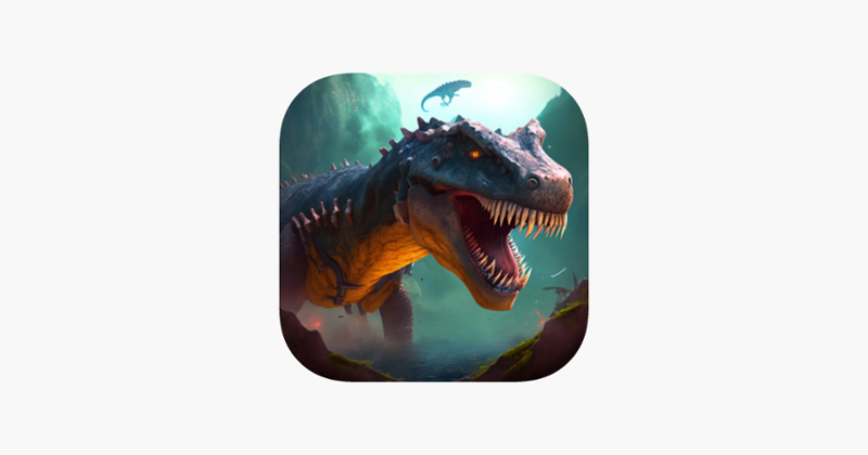 Jurassic Dino Zoo Animals Game Cover