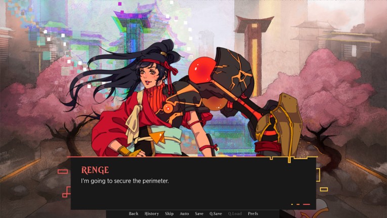 Kamigawa: A Visual Novel screenshot