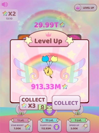 Kawaii Fluffy Waifu Idle Merge screenshot