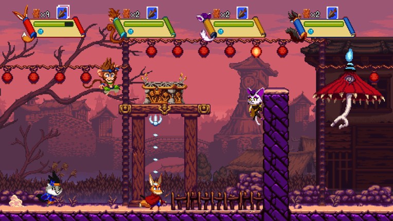 Kemono Heroes screenshot
