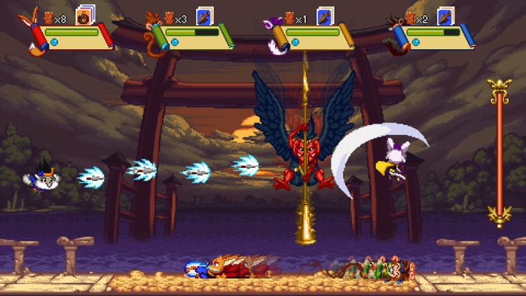 Kemono Heroes screenshot