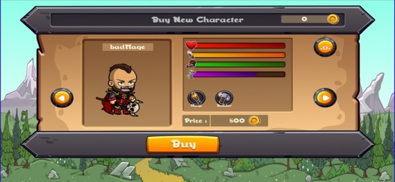 KHeroSaga screenshot