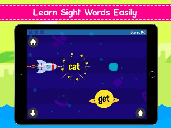 Kindergarten Sight Word Games screenshot