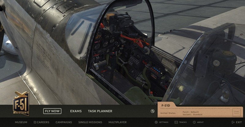 Korea. IL-2 Series screenshot