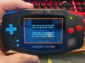 LCD & Lens Alignment Tools for GBC+GBA Image