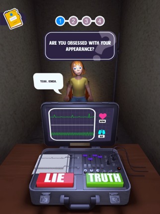 Lie Master 3D screenshot