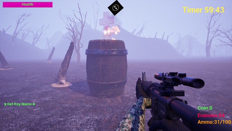 Lost in the Fogbound Deadwood Image