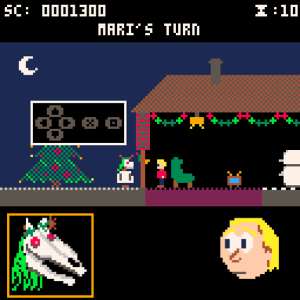 Mari Lwyd's Festive Rap Battle screenshot