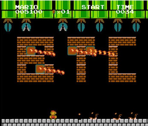 Mario miner screenshot