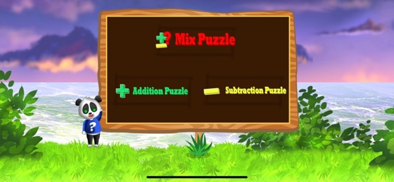 Math game 3rd 4th graders screenshot