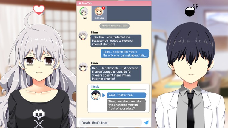 Menhera & Troll Image