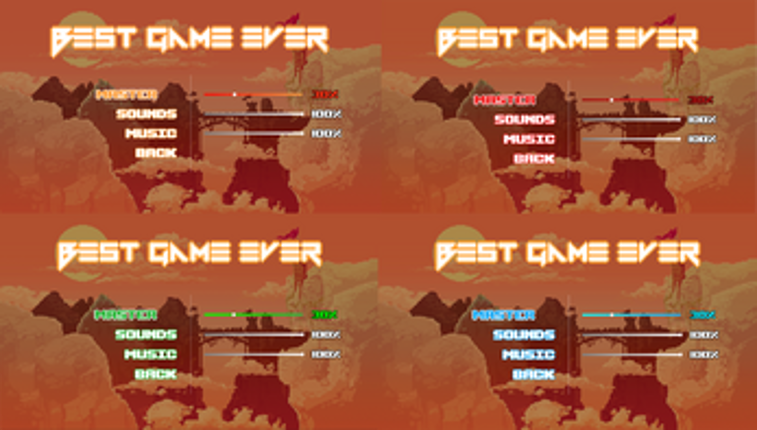 Menu and Input System for GameMaker screenshot