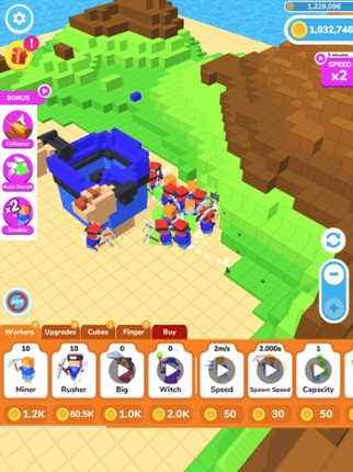 Minecube - Idle screenshot