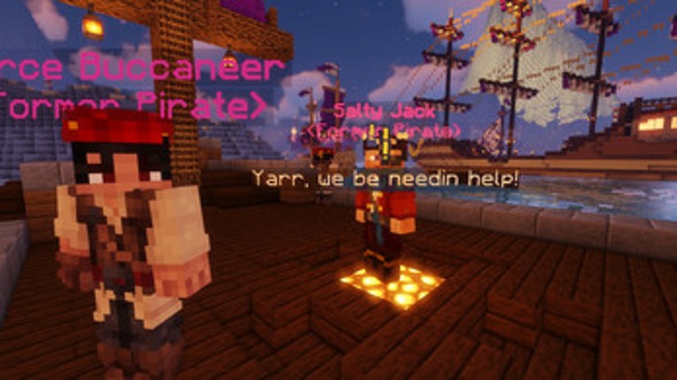 Minidungeon| The Pirate Ship screenshot