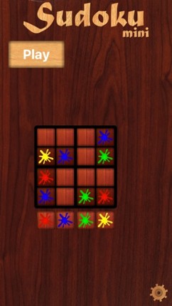 MiniSudoku screenshot