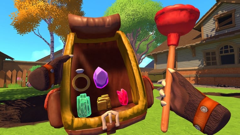 Mole a Hole screenshot