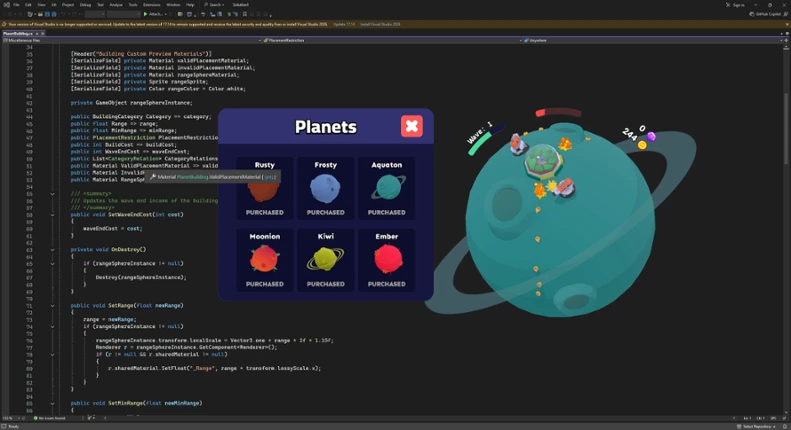 Moon Swarm screenshot