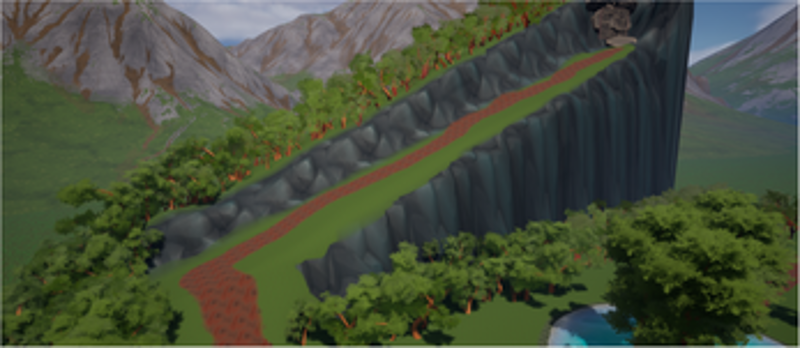 Mount SilverTop: Extraction Image