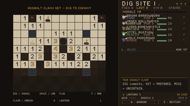 MUSTER Image