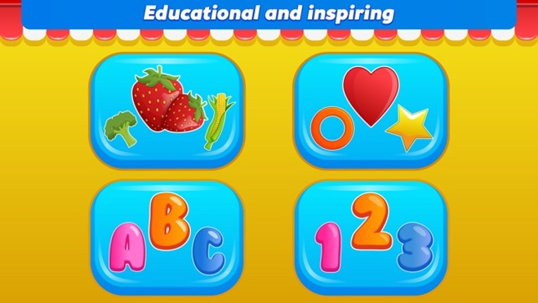 My First Cash Register Free - Store Shopping Pretend Play for Toddlers and Kids screenshot