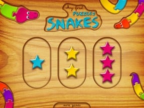 My First Puzzles: Snakes Image