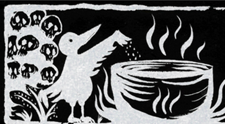 Nest of the Necromancers - a Down We Go Supplement screenshot