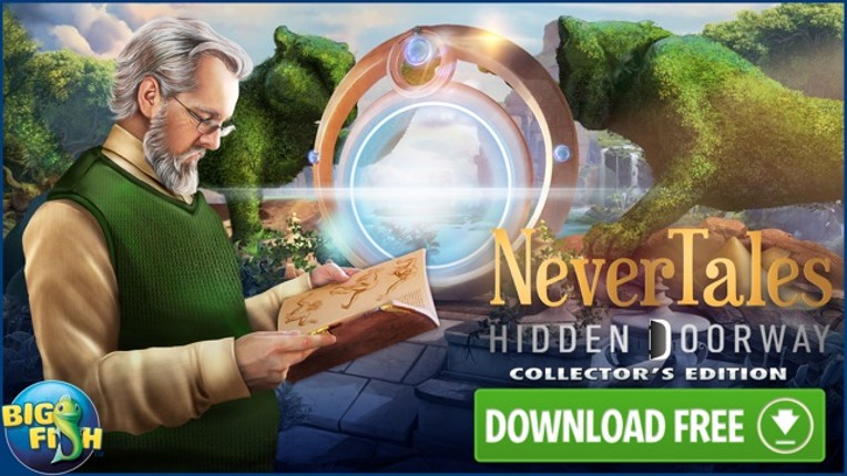 Nevertales: Hidden Doorway Collector's Edition Image