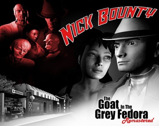The Goat in the Grey Fedora: Remastered Image