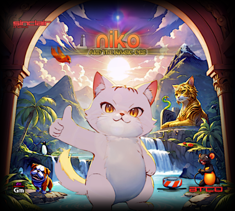 Niko and the magic orb Game Cover