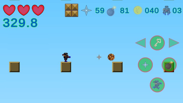 NINJA KATO 2 screenshot