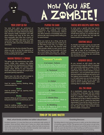 Now You Are a Zombie! Image