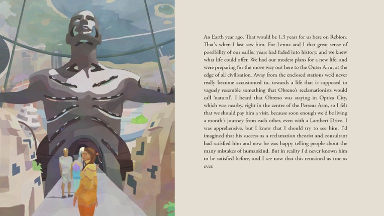 Obreno: Chapter One screenshot