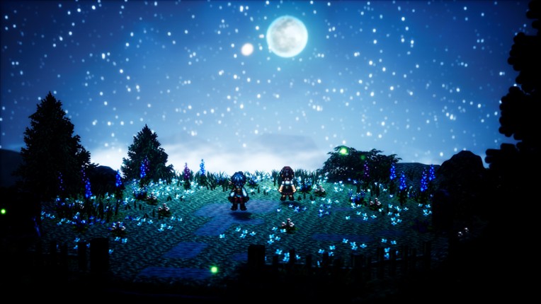 OCTOPATH TRAVELER 0 screenshot